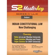 Aarti's Master Key of Indian Constitutional Law New Challanging for LL.M by Adv. Minal M. Sharma